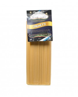 Spaghetti artigianali 500g - pasta di semola di grano duro italiano trafilata al bronzo - Pastificio il Mulino di Puglia