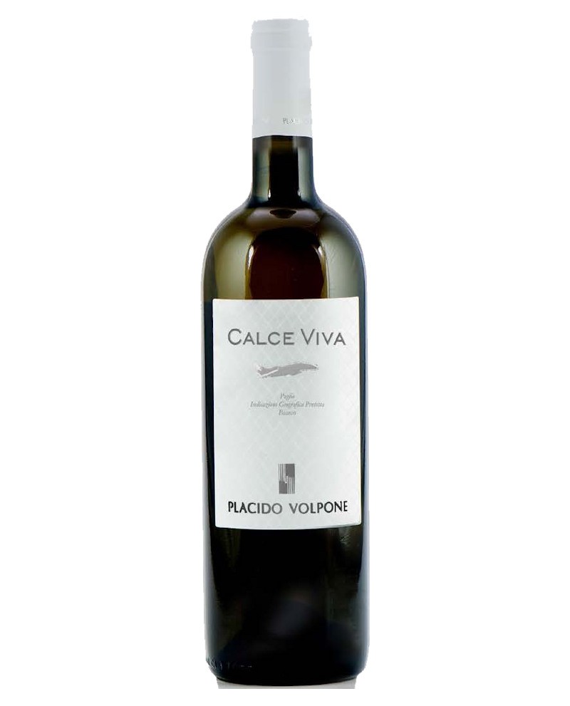 Calce Viva IGP falanghina, vino bianco - bottiglia 0,75 lt 