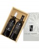 Box regalo in legno da due bottiglie - Cantina Vini Placido Volpone