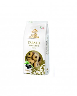 Taralli olive 250 gr x 14 pz - Fiore di Puglia