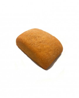 Ciabatta alla Paprika surgelata 30g - cartone sfuso n.184 pezzi -Pane di Altamura semola rimacinata di grano duro- Mininni Buene