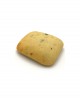 Ciabatta alle Olive surgelata 30g - cartone sfuso n.184 pezzi -Pane Altamura di semola rimacinata di grano duro- Mininni Buene
