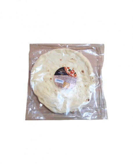 Base Pizza surgelata di semola rimacinata di grano duro 22cm tonda 125g - cartone sfuso n.24 pezzi - Mininni Buene Altamura