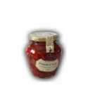 Pomodori Secchi in olio di semi di girasole - vaso in vetro 314 ml - gli sprizzini - Orto Goloso