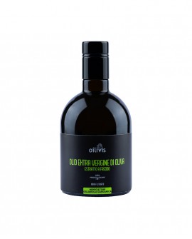 Olio extravergine di oliva monocultivar Ogliarola Garganica - bottiglia 250ml - Oilivis Frantoio Mitrione